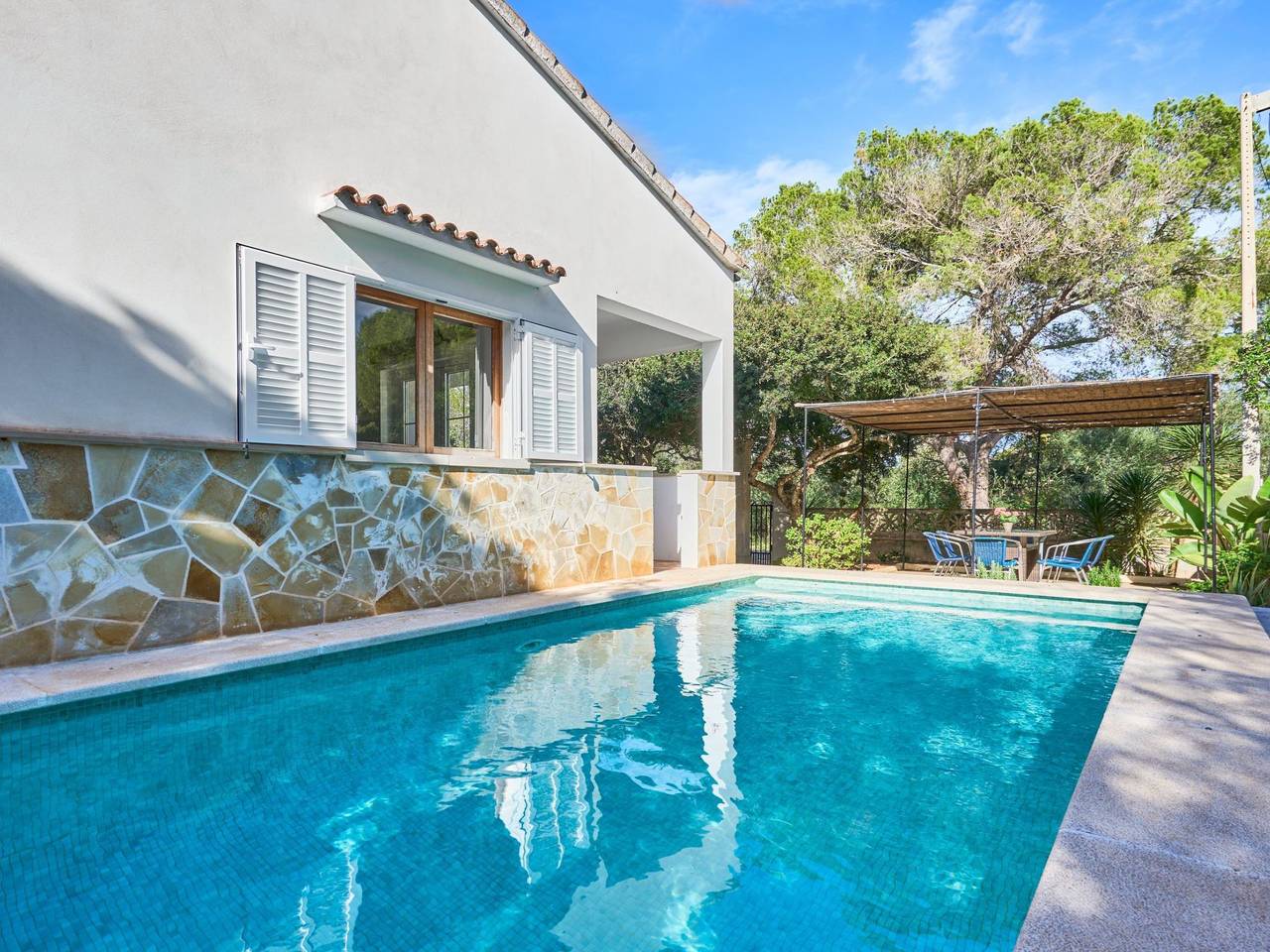 "Es Pinar". in Santanyí, Mallorca Süden