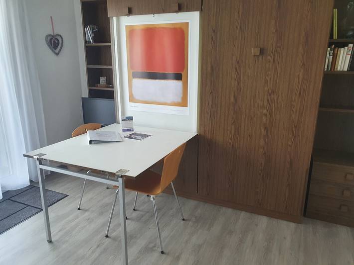 Studio für 2 Personen, mit Balkon/Terrasse und Garten sowie Ausblick und Seeblick in Nidwalden - 4
