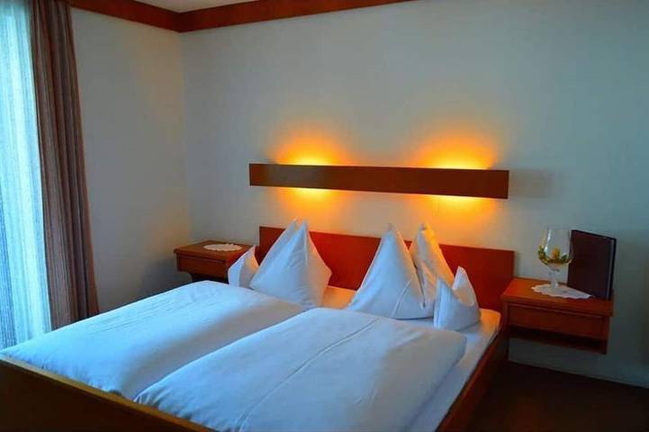 Doppelzimmer mit Dusche, Balkon Dxg - Gästehaus Kristall in Kleinarl, Ski Amadé
