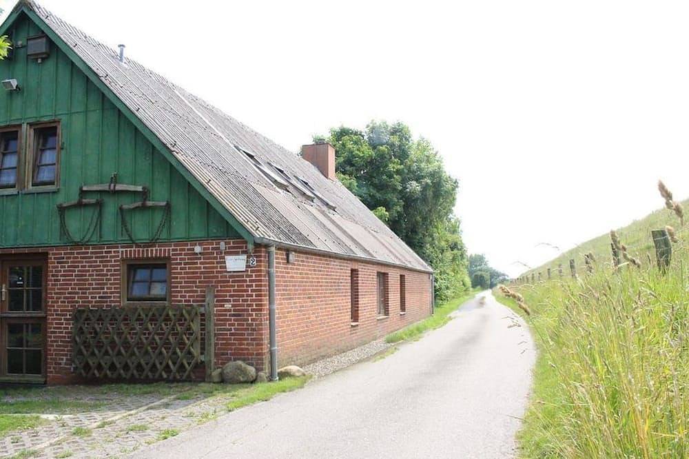 Ganze Wohnung, Ferienwohnung Lumme - mit Hunden in Urlaub in Poppenbüll, Eiderstedt