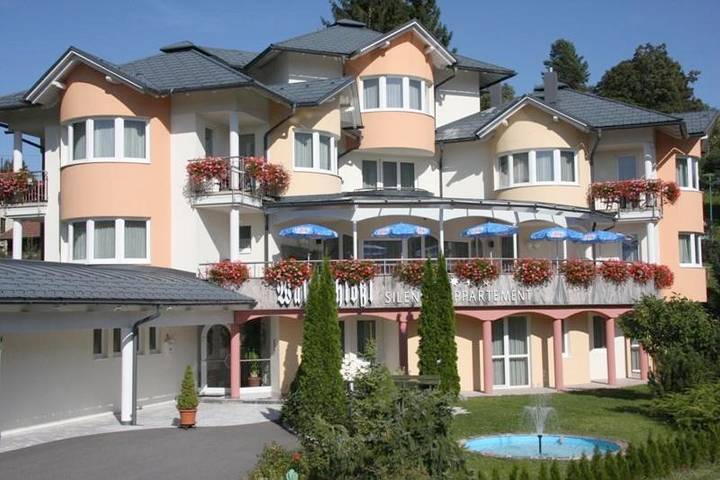 Appart’hôtel pour 4 personnes, avec vue et jardin