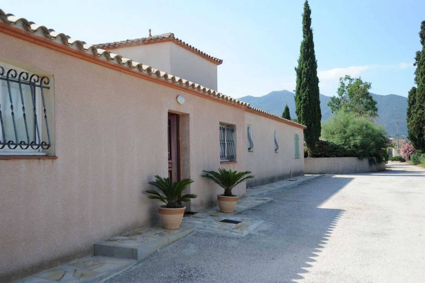 Les Citronniers in Montesquieu-des-Albères, Céret und Umgebung