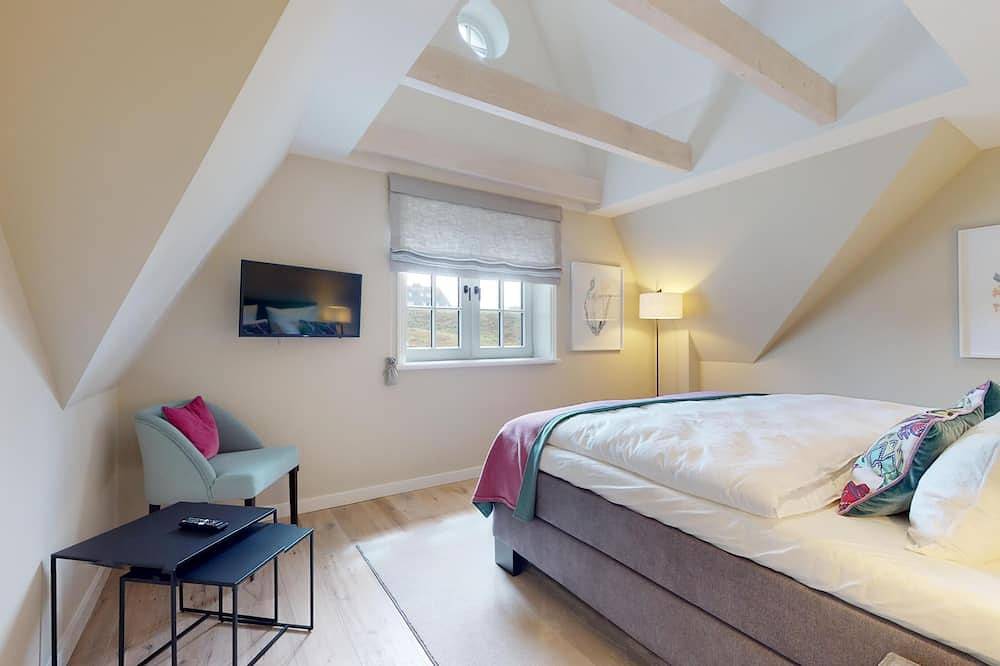 Ganze Wohnung, Moderne Ferienwohnung für 6 Personen mit Sauna und Balkon in Hörnum in Hörnum, Sylt