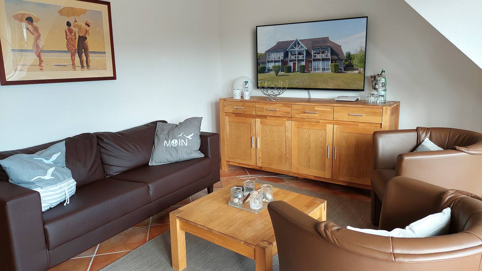 Apartamento vacacional entero, Ferienpark Seedorf, Achterbrise in Seedorf (Sellin), Sellin