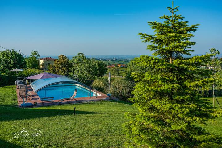 Villa pour 8 personnes, avec sauna et jardin, animaux acceptés dans Lombardie