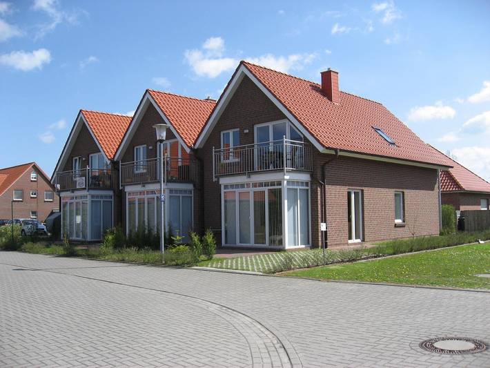 Ferienwohnung für 4 Personen, mit Balkon in Carolinensiel