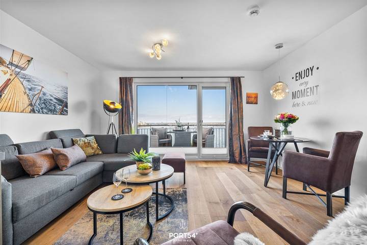 Ferienwohnung für 2 Personen, mit Balkon in Schlei - 2
