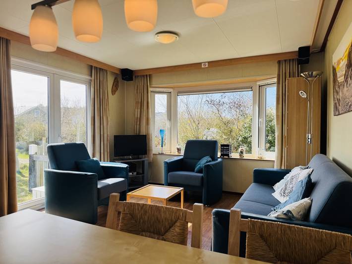 Ferienanlage für 5 Personen, mit Garten und Terrasse in Holländische Küste - 3