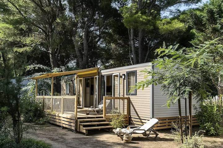 Camping pour 6 personnes