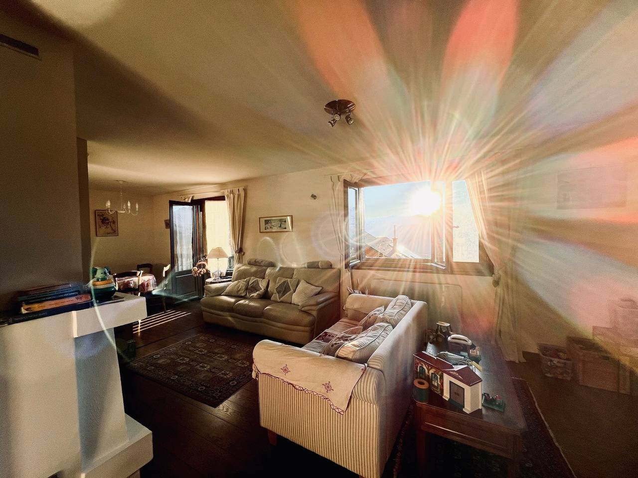 Chalet Etienne mit atemberaubendem Blick auf die Aiguilles d’Arves in Jarrier, Region Saint-Jean-de-Maurienne