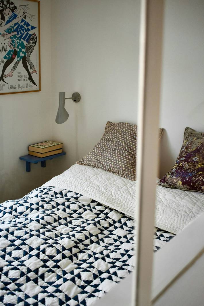 Geheel appartement, Onlangs gerenoveerd appartement met balkon in Nørrebro in Kopenhagen, Hovedstaden