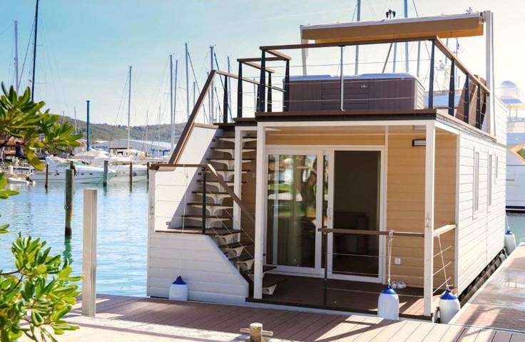 Ferienhaus für 6 Personen, mit Whirlpool und Balkon sowie Pool in Slowenien