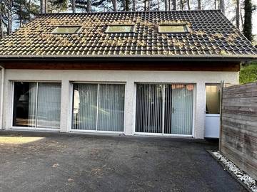Gîte pour 8 personnes, avec terrasse et vue dans Golf des Pins (Hardelot-Plage)