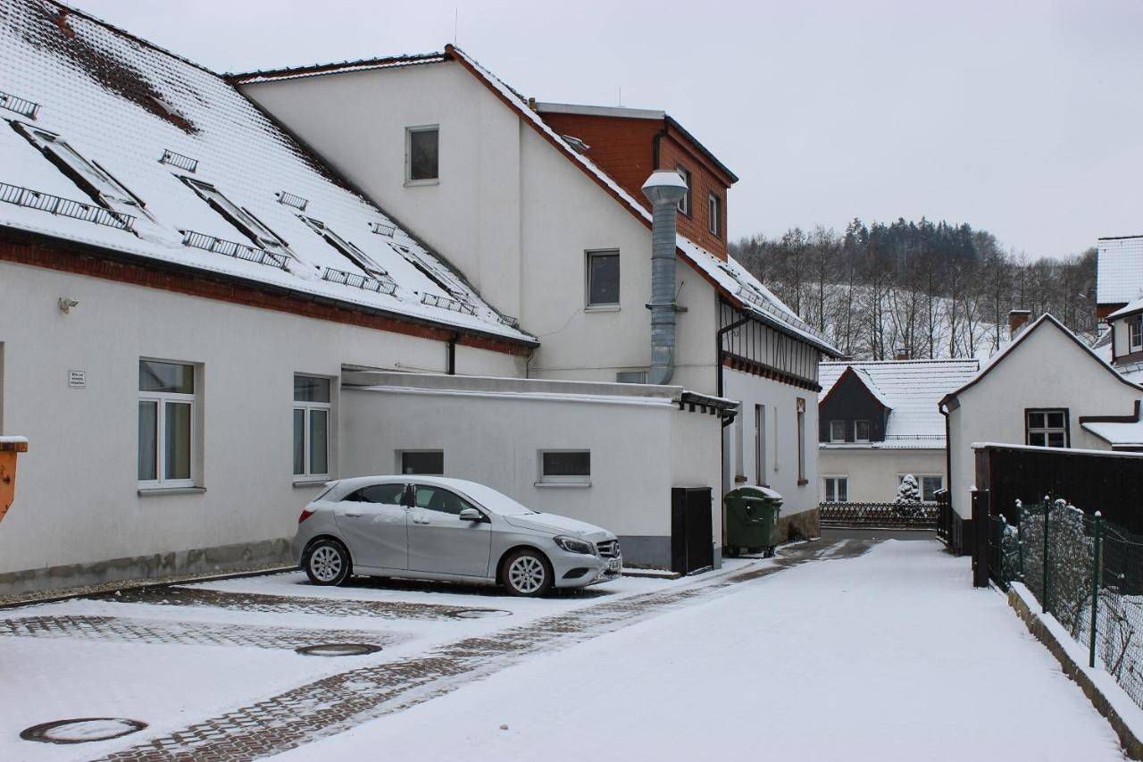 Gasthof und Pension Frankenthal in Gera, Ostthüringen