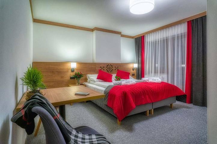 Bed & breakfast dla 2 osób, z ogród i widok w Białka Tatrzańska