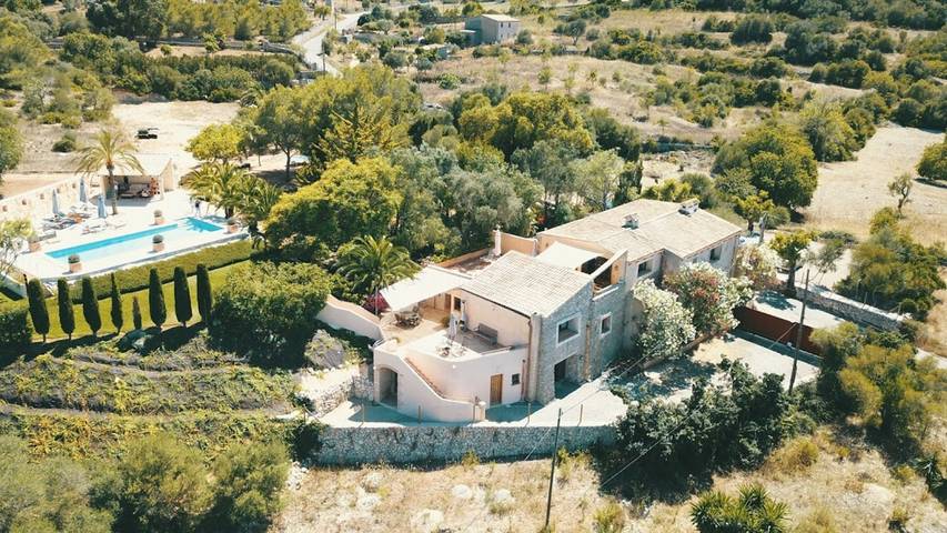 Apartamento para 9 personas, con jardín en Manacor