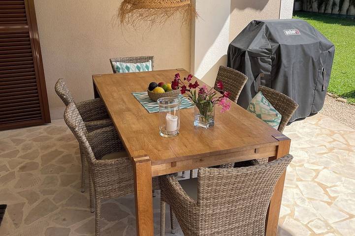 Finca für 6 Personen, mit Garten und Pool in Cala Murada - 4