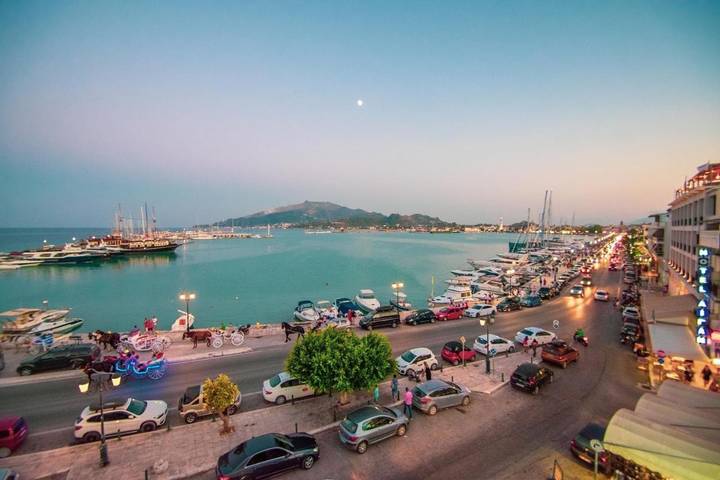 Ferienwohnung für 4 Personen, mit Balkon und Ausblick