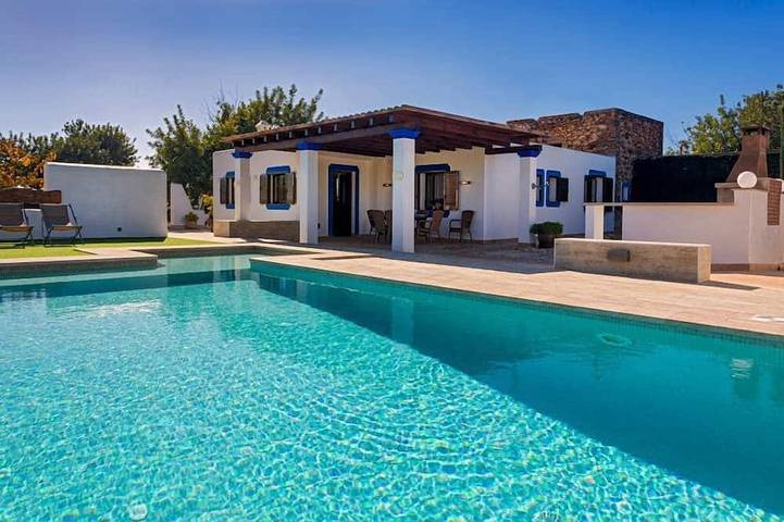 Villa pour 6 personnes, avec Balcon et Jardin à S'Argamassa