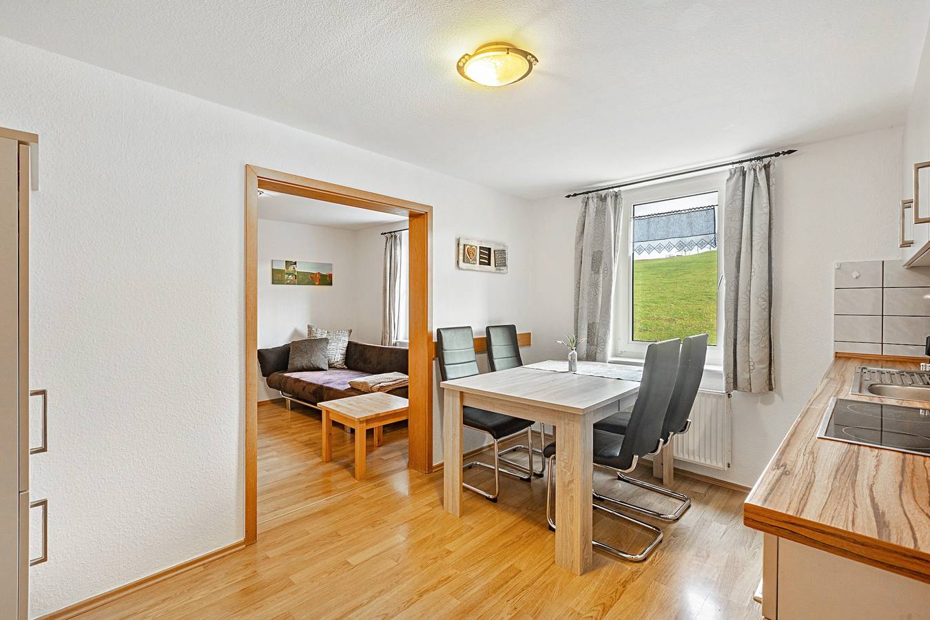 Appartement entier, Appartement 'Gänseblümchen' avec terrasse commune et Wi-Fi in Schmallenberg, Arrondissement du Haut-Sauerland