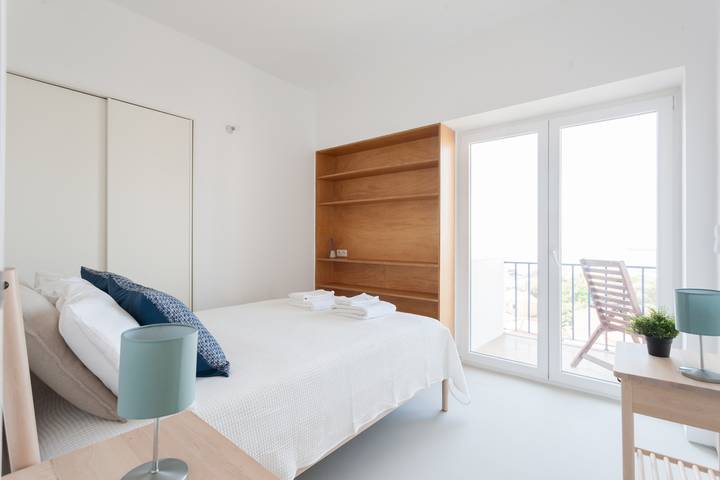 Ferienwohnung für 2 Personen, mit Balkon in Lissabon - 4