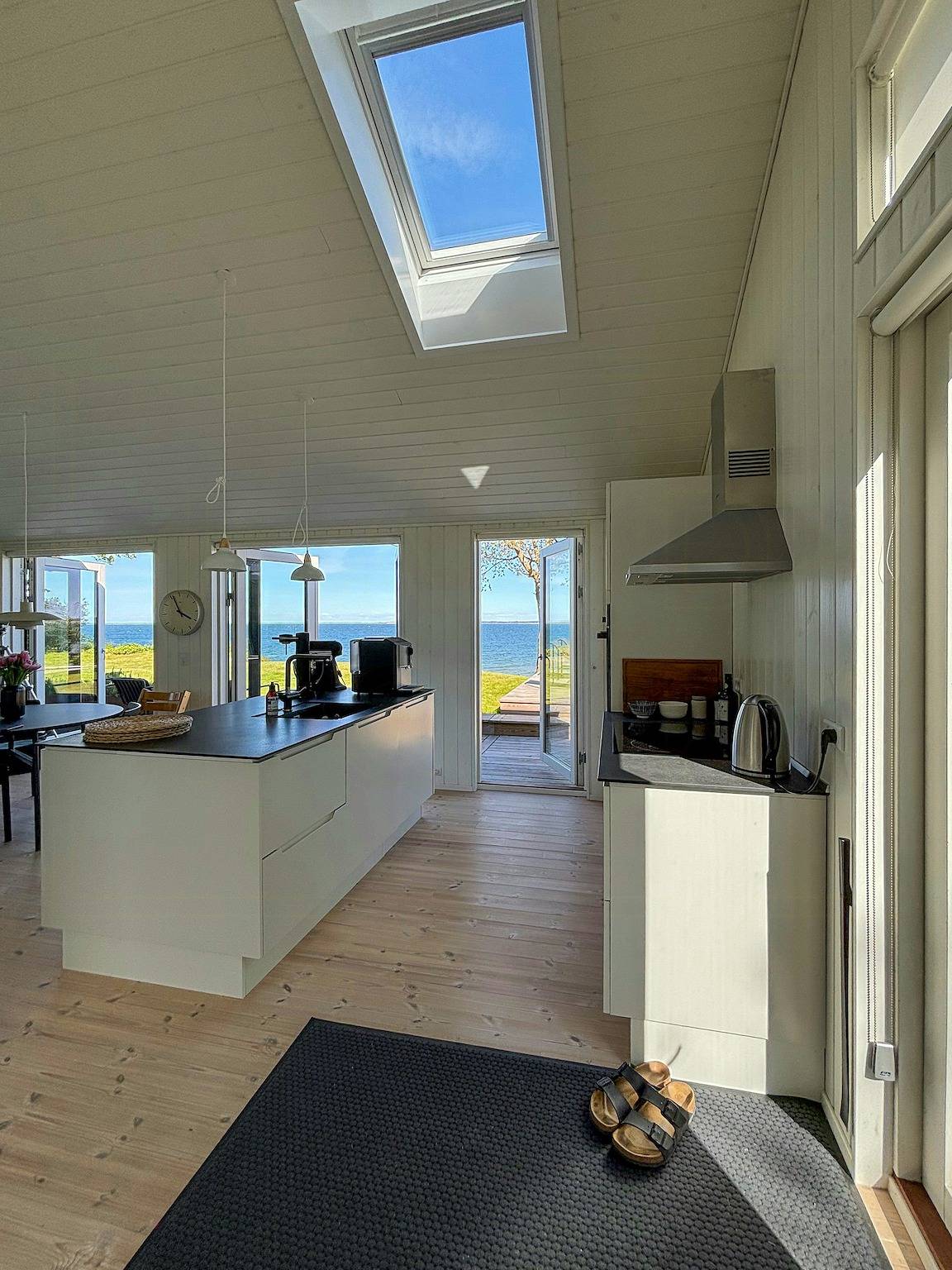 Sommerhus med fjordudsigt på Tuse Næs in Holbæk, Tuse Næs