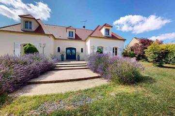 Cottage pour 14 personnes, avec jardin et vue, animaux acceptés dans Montcresson
