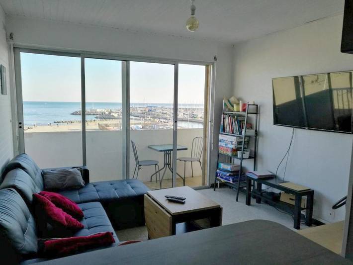 Gîte pour 4 personnes, avec vue et balcon dans Office de Tourisme de Palavas les Flots - 2