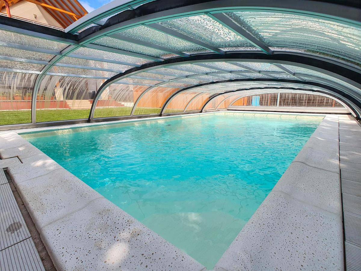 Holiday home Mathion with heated Pool - Biro Tours nr 73 in Gyenesdias, Balaton Hochland Nationalpark