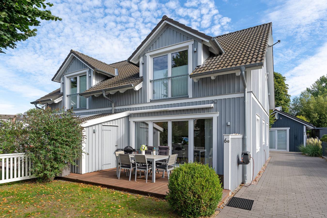 Strandhaus Goldfasan Haus A in Grömitz, Distrito de Holstein Oriental