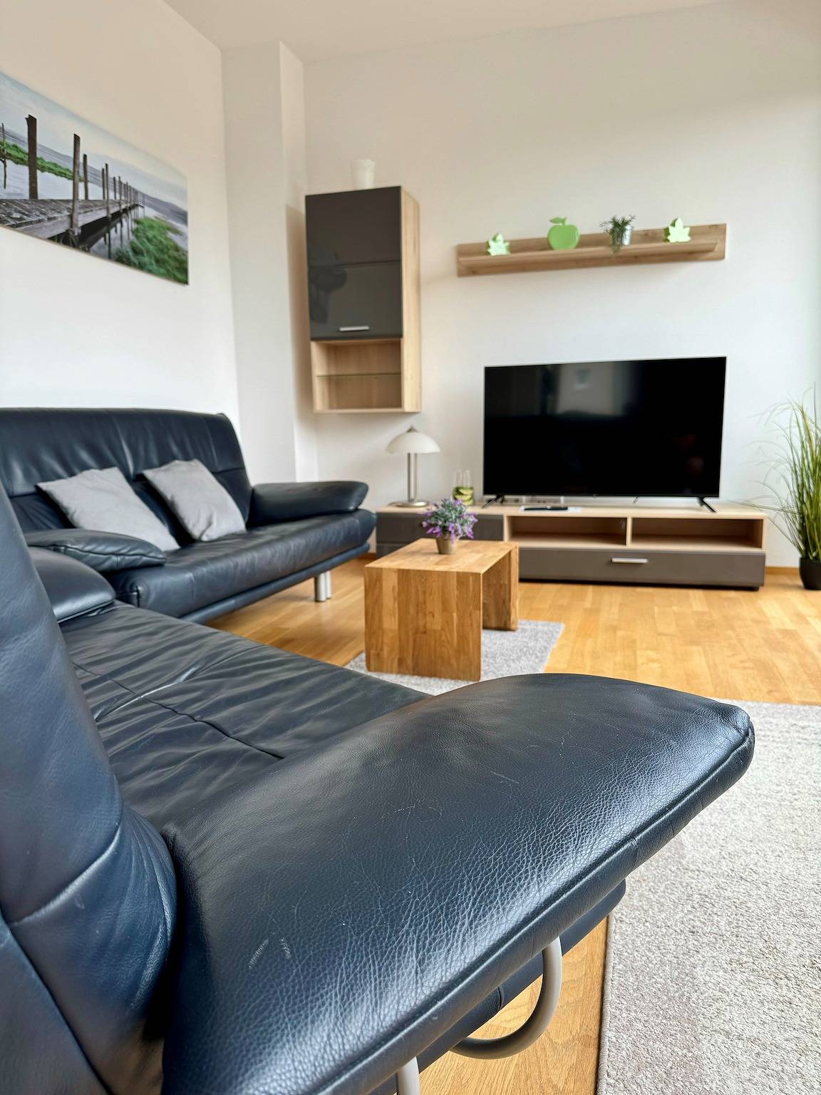 Ganze Ferienwohnung, Ferienwohnung Teske - Ferienwohnung Teske 90qm 2 Schlafzimmer max. 4 Personen in Wasserburg (Bodensee), Bayerisch Schwaben