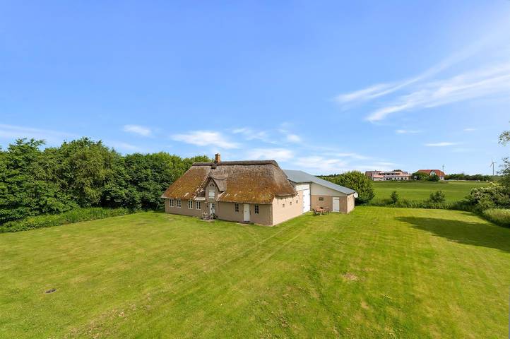 Ferienhaus für 4 Personen, mit Terrasse in Højer - 2