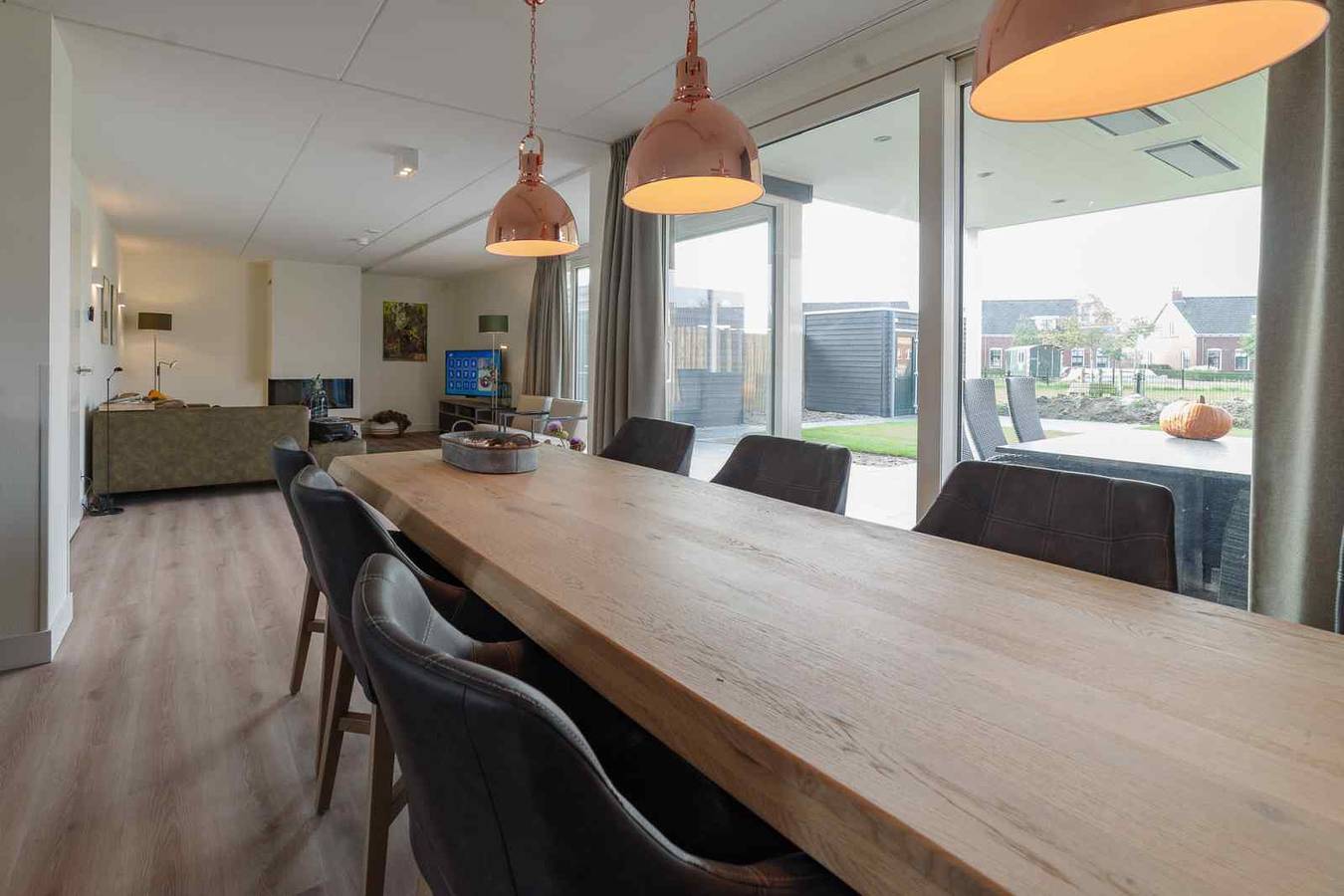 Freistehende 6-Personen-Villa mit Kamin und Außensauna in Colijnsplaat in Colijnsplaat, Zeeuwse Kust