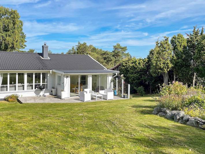 Ferienhaus für 5 Personen, mit Terrasse
