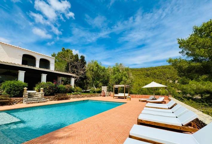 Ferienhaus für 12 Personen, mit Garten, mit Haustier auf Ibiza