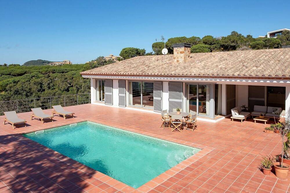 Villa pour 8 Personnes dans Platja d'Aro, Bas-Ampurdan