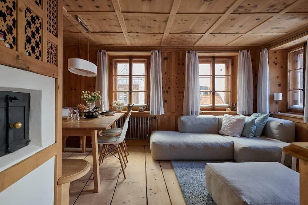 Ferienhaus Bergün / Bravuogn für 1 - 6 Personen mit 3 Schlafzimmern - alleinstehendes Ferienhaus in Bergün, Engadin