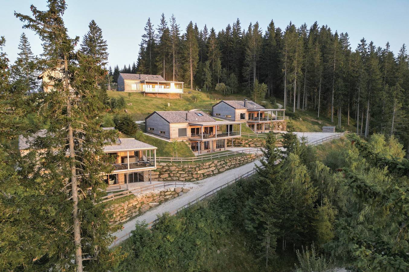 Chalet Duir - Eiche in Sankt Georgen im Lavanttal, Lavanttaler Alpen