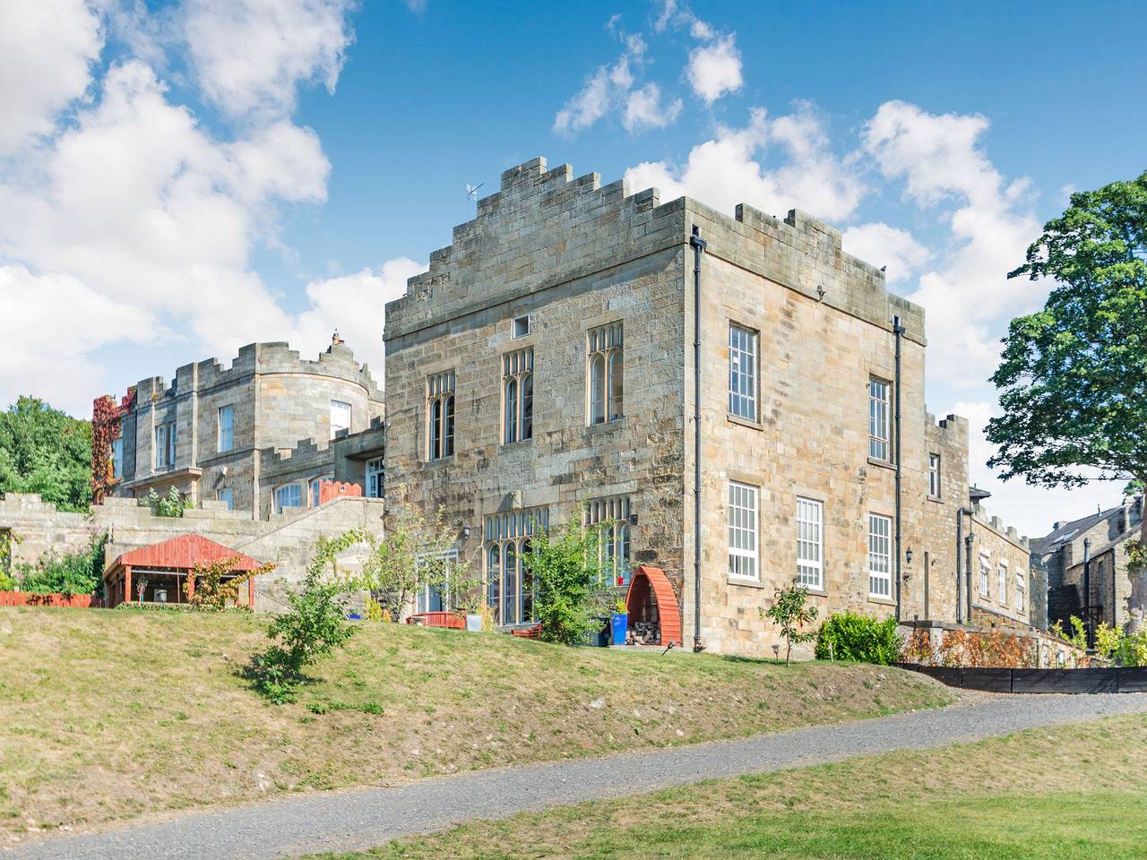 Entire apartment, Knights Corner Stanhope Castle in County Durham