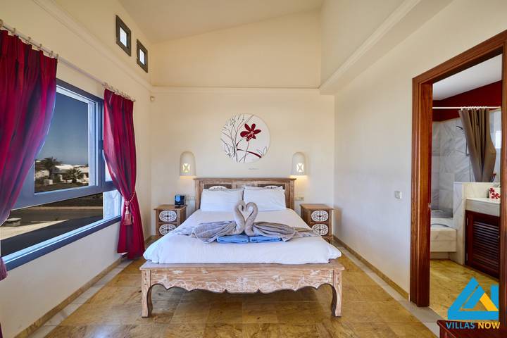 Villa für 6 Personen, mit Garten und Pool sowie Terrasse auf Lanzarote - 4