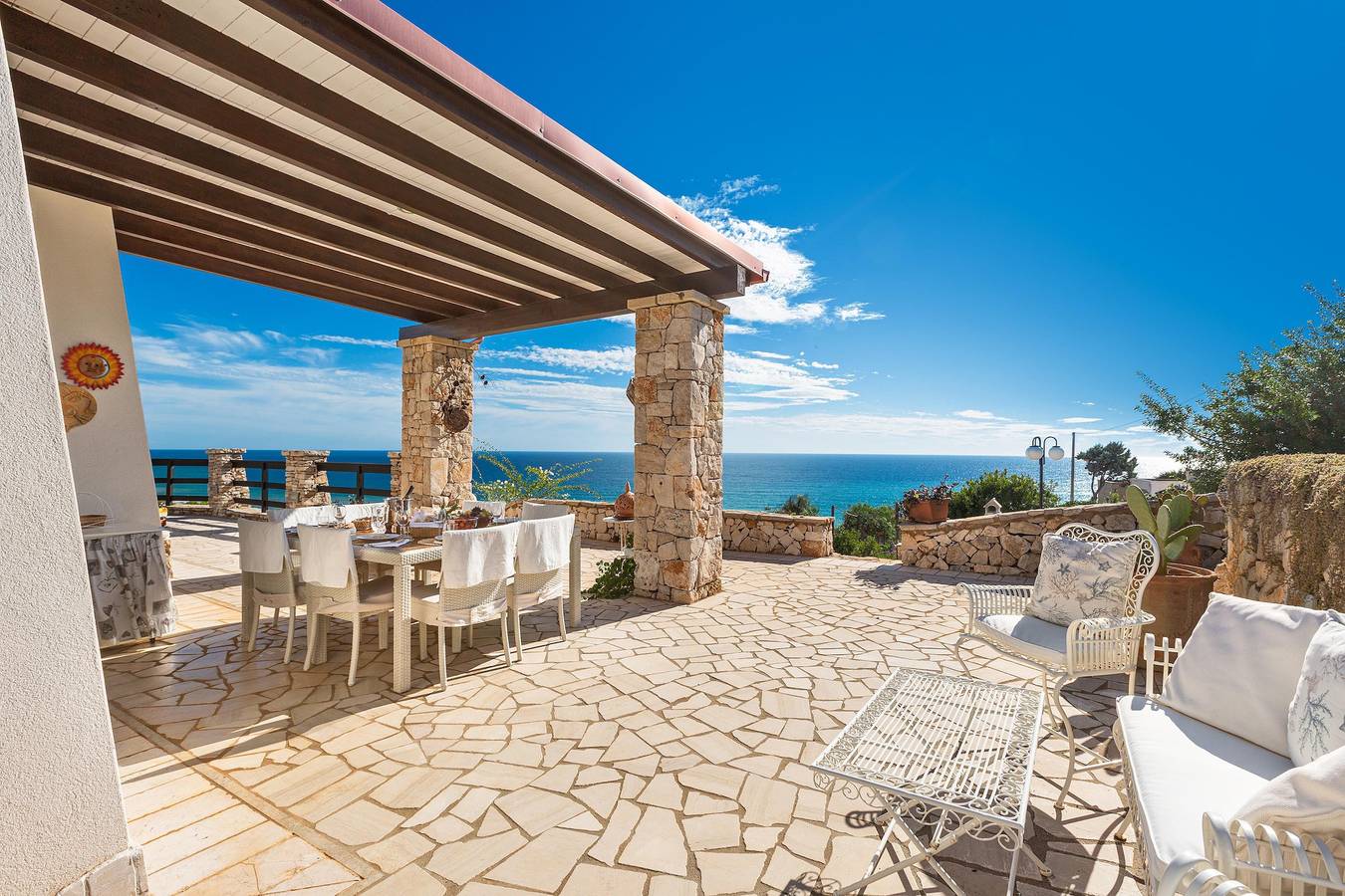 Villa Carmen by Perle di Puglia in Torre Vado, Golfo di Taranto