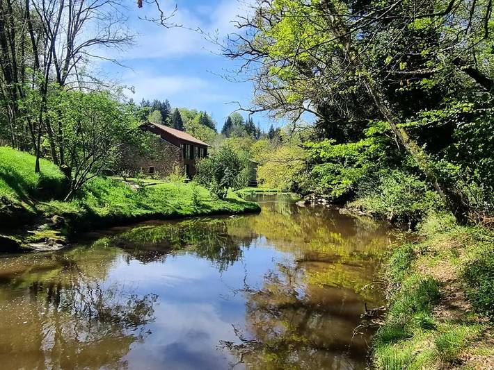 Gîte pour 11 personnes, avec sauna et jardin