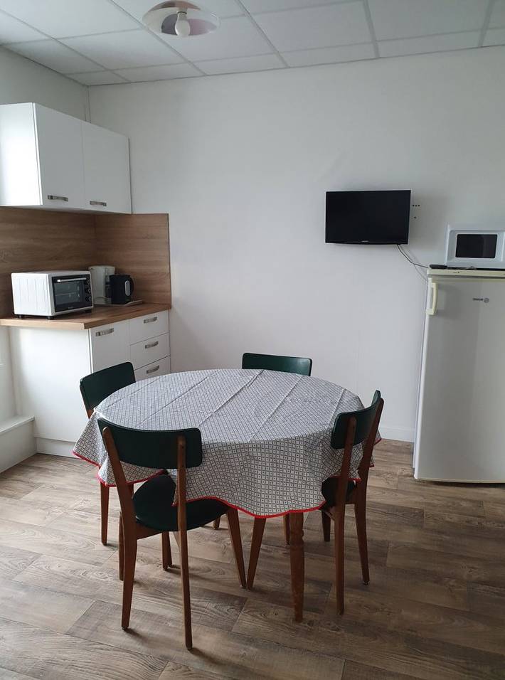 Appartement de vacances pour 2 personnes, avec jardin, animaux acceptés en Normandie - 2