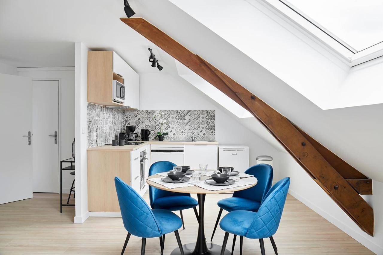 Appartement entier, One-Bedroom Apartment in Saint-Mars-la-Jaille, Vallée de la Loire