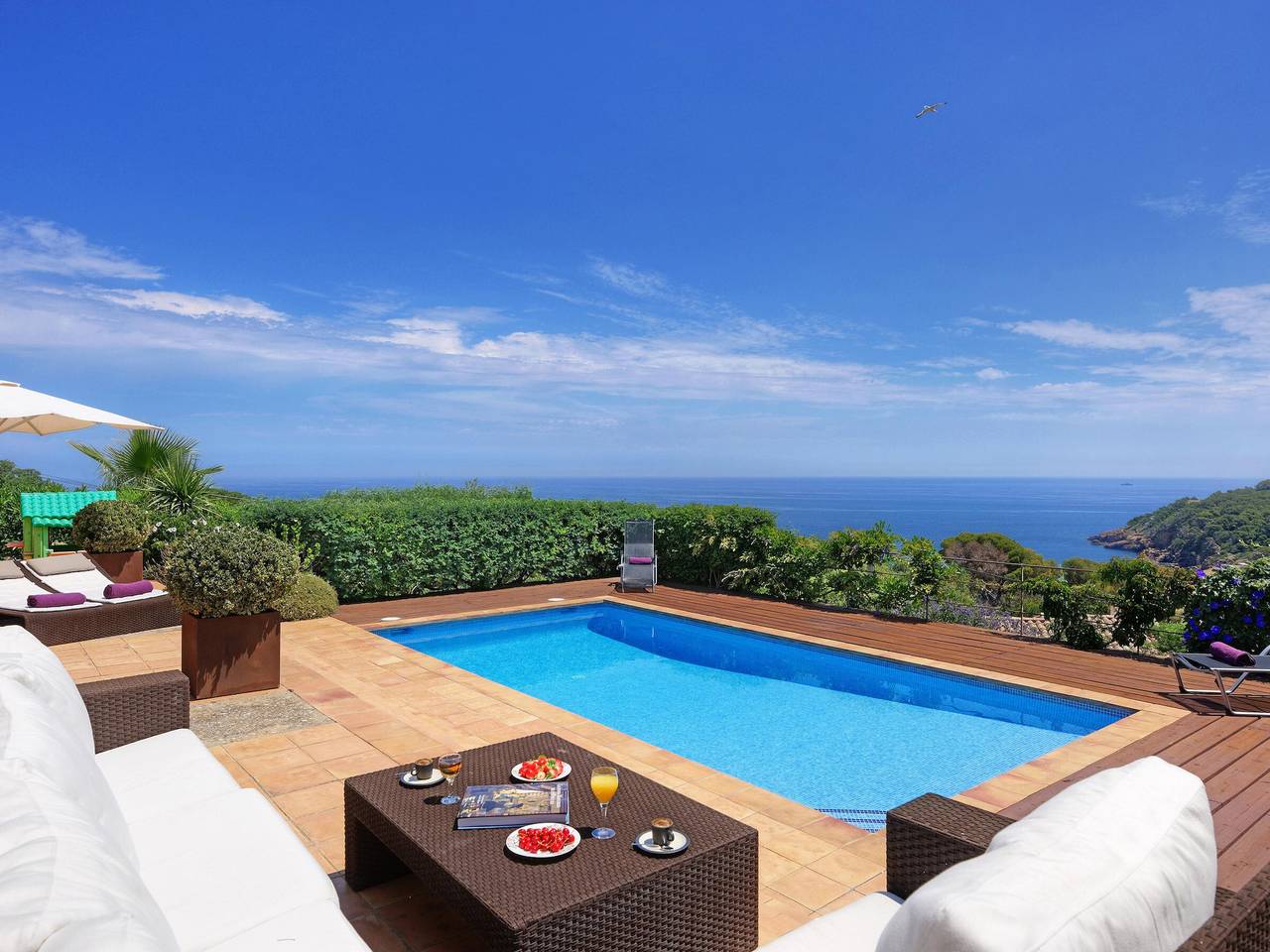 Luxury Villa with Private Pool, Begur-Sa Riera in Sa Riera, Begur