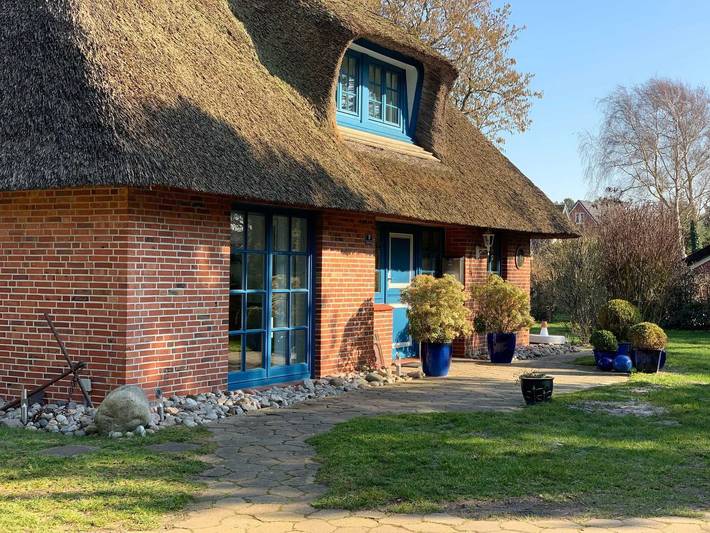 Ferienhaus für 6 Personen, mit Garten - 1