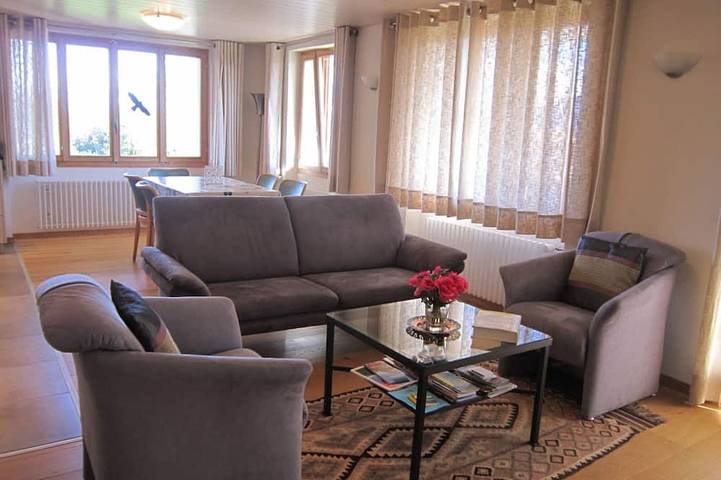 Ferienwohnung für 4 Personen, mit Garten und Terrasse am Thunersee - 4