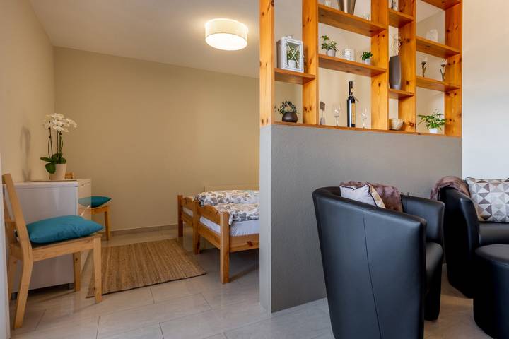 Ganze Ferienwohnung, Studio Arve in Visperterminen, Walliser Alpen