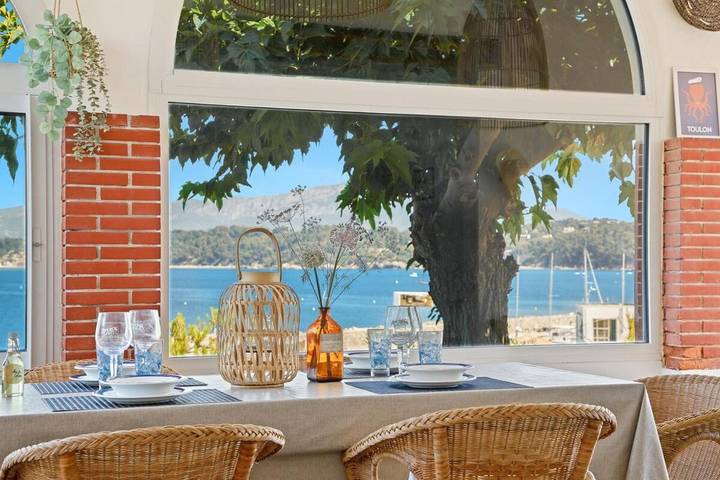 Location de vacances pour 6 personnes, avec jardin et vue dans Port des Oursinières - 2