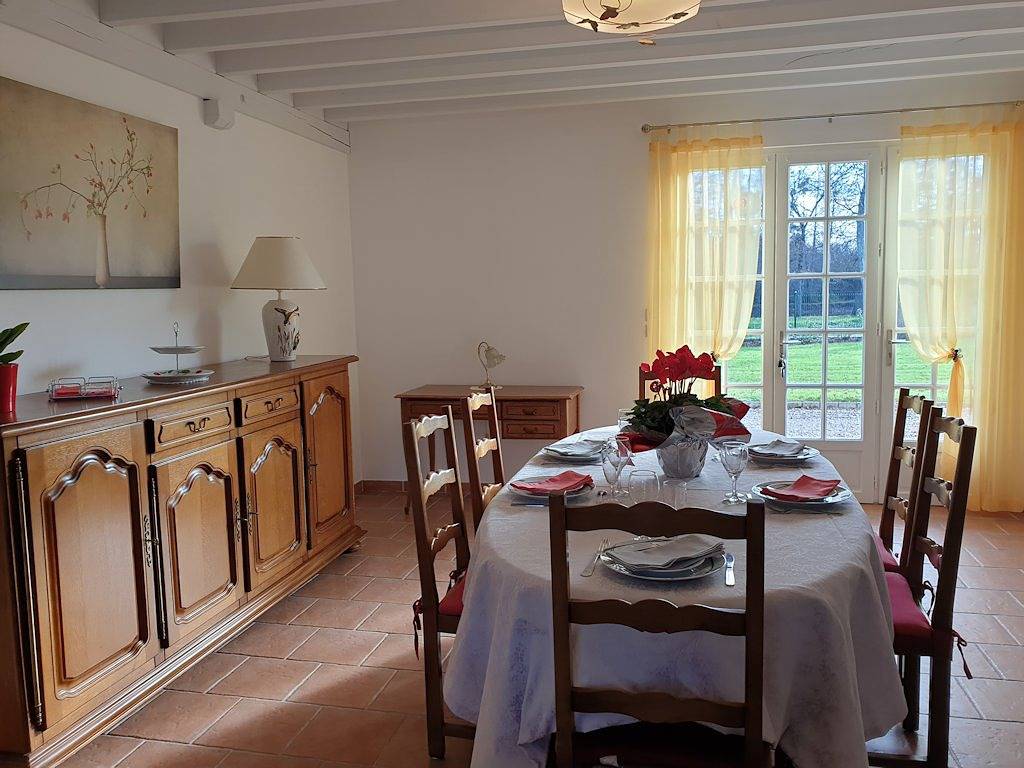 Gîte aux Portes de Chambord in Crouy-sur-Cosson, Sologne